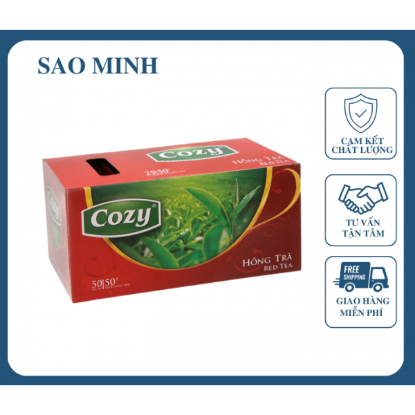 Hồng Trà - Cozy 50gr